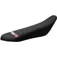 Image of Athena Wave Seat Cover - Honda CRF250R 2010-2013, CRF450R 2009-2012 - Black