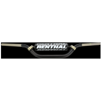 Renthal 922 Twinwall RC High Bend Handlebars - Black