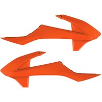 Polisport Radiator Scoops - KTM SX85 2018-23 - Orange