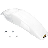 170031 - M17003W - Maier MX Style Rear Fender - Suzuki DR250 1990-93, DR350 1990-99 - White