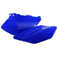 Image of Polisport Side Panels - Yamaha YZ 125/250 2002-14 - Blue