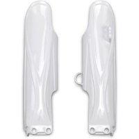 Polisport Fork Guards - Yamaha YZ85 2022-23 - White