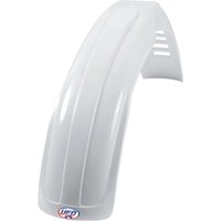 ME08004#W - ME08004#W - UFO Universal Vintage MX/Enduro Front Fender - Large - 1978-83 Models - White