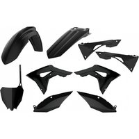 Polisport Full Plastics Kit - Honda CRF250R 2018-21, CRF450R 2017-20 - Black