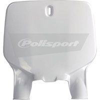 Polisport Front Number Board - Kawasaki KX 125/250/500 1996-2002 - White