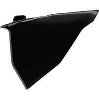 Image of Polisport Air Filter Box Covers - Gas Gas MC/MCF & EC/EC-F 2021-23 - Black