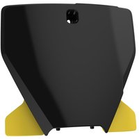 Polisport Front Number Board - Husqvarna TC 125/250 & FC 250/350/450 2019-22 - Black