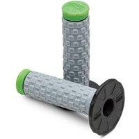 Image of Pro Taper Pillow Top Tri Density MX Grips - Green