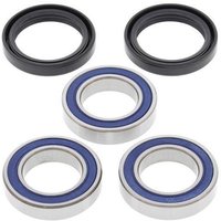Image of All Balls Wheel Bearing Kit - Rear - Honda CR 125/250 2000-07, CRF 250/450R/X/RX 2002-18