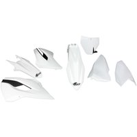 HUKIT613F@999 - HUKIT613@999 - UFO Full Plastics Kit - Husqvarna FC 250/350/450 & TC 125/250 2014-15 - OEM