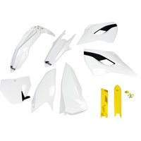 Image of HUKIT613F@999 - UFO Full Plastics Kit - Husqvarna FC 250/350/450 & TC 125/250 2014-15 - OEM