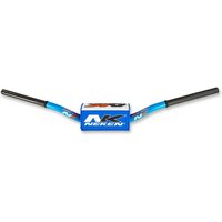 Image of R00101BC-LBW - Neken Radical Design Fat Bar Handlebars - YZF OEM Bend - Blue/ White
