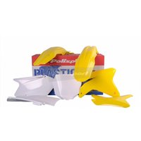 Image of Polisport Plastics Kit - Suzuki RMZ450 2005-06 - OEM