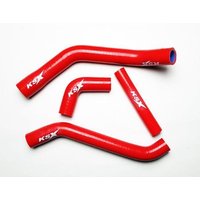 Image of WM050R - WM050R - KSX Radiator Hose Kit - Yamaha YZF450 2018-20 - Red