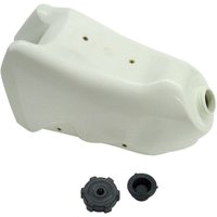 112220-W1 - IMS Fuel Tank - Honda CR125 1993-97, CR250 1992-96 - White/ 12L