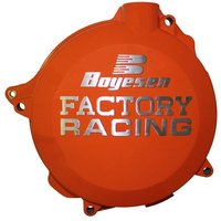 Boyesen Clutch Cover - KTM SXF450 2013-15, EXC 450/500 2012-16 - Orange