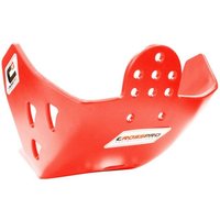 Image of CrossPro DTC Enduro Skid Plate - Beta RR 250/300 2018-19 - Red