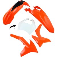 KTKIT521F@999 - KTKIT521@999 - UFO Full Plastics Kit - KTM EXC 125/200/250/300/500 2012-13 - OEM