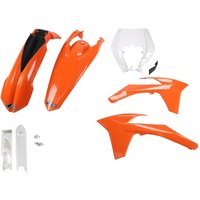 KTKIT521F@999 - UFO Full Plastics Kit - KTM EXC 125/200/250/300/500 2012-13 - OEM