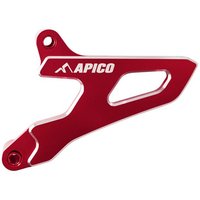 Apico Front Sprocket Cover - Suzuki RMZ250 2007-23, RMZ450 2005-23 - Red