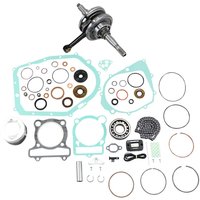 WPWR137-835 - WPWR137-835 - Wiseco Engine Rebuild Kit - +0.5mm - Yamaha YFM350R Raptor 2005-13 (Fits US Models Only)