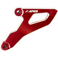 Apico Front Sprocket Cover - Honda CR250 2002-07, CRF250R 2004-09, CRF250X 2004-19, CRF450R 2008 - Red