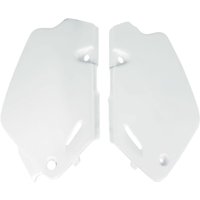 HO03626#041 - HO03626#041 - UFO Side Panels - Honda CR80 1996-2002 - White