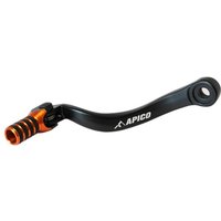 Apico Elite Gear Pedal - KTM SX 125/150 2001-16, SXF 250/350 2013-15, Husqvarna TC125 2014-16, FC 250/350 2014-15 - Black/Orange