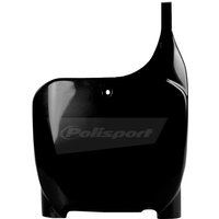 Polisport Front Number Board - Honda CR 125/250 2000-03, CRF450R 2002-03 - Black
