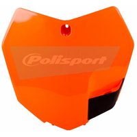 Polisport Front Number Board - KTM SX/SXF/XC/XC-F 2013-15, SX250 2016 - Orange