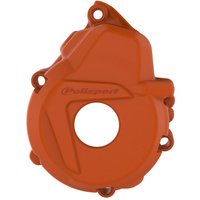 Polisport Ignition Cover Protector - KTM EXC-F 250/350 2017-23, Freeride 250F 2018-13, Husqvarna FE 250/350 2017-23 - Orange