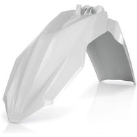 Polisport Front fender - Husqvarna TC/FC 2014-15, TE/FE 2014-16 - White