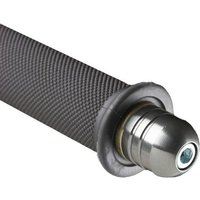 Image of Renthal Road Handlebar Bar End Plugs - Black