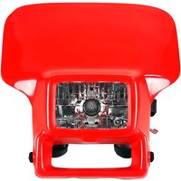 Image of HO03615#069 - HO03615#069 - UFO Halogen Headlight - Honda XR 250/450R 1996-2004 - Red