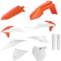 Polisport Full Plastics Kit - KTM SX 125/150/250 & SXF 250/350/450 & XC/XC-F 125/250/300/350/450 2019-22 - OEM '21