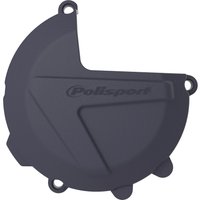 Image of Polisport Clutch Cover Protector - KTM SX250 2017-22, EXC 250/300 2017-23, Husqvarna TE 250/300 2017-23 - Blue