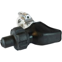 Image of Raceline Clutch Lever Holder Perch - Yamaha YZ 65/85/125/250 2015-23, YZF250 2014-23, YZF450 2010-23 - Silver