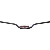 Image of Renthal 673 Bou/Lampkin Trials Fat Bar Handlebars - Black