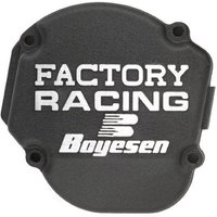 Boyesen Ignition Cover - Kawasaki KX85 2001-21 - Black