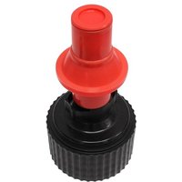 Tuff Jug Black Cap With Red Ripper Spout