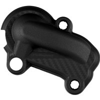 Polisport Water Pump Protector - Gas Gas EC 250/300 2021-22, Husqvarna TC250 2019-22, KTM SX250 2019-22, EXC 2020-22 - Black