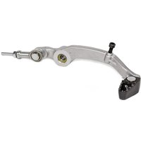 Image of Apico Trials Brake Pedal - Gas Gas TXT/Pro/ Racing 2019-23 - Silver