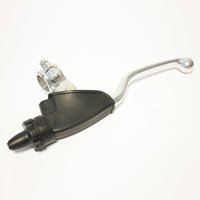 Image of Raceline Clutch Lever Assembly - Suzuki RMZ250 2007-23, RMZ450 2008-23 - Silver