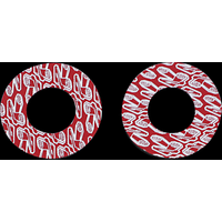 Image of Renthal Handlebar Grip Donutz - Red