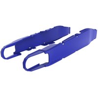 Polisport Swingarm Protectors - Sherco SE-R & SE-F 2012-23 - Blue
