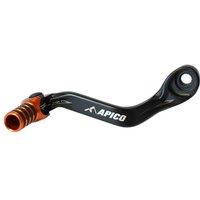 Apico Elite Gear Pedal - KTM SX65 2009-22, Husqvarna TC65 2017-22 - Black/ Orange
