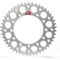 Image of Renthal Ultralight Rear Sprocket - Honda CR/CRF 125/250/450 Up To 2024 - 50T Silver