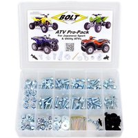 Bolt Hardware ATV/Quad Style Pro Pack Fastener Kit - Fits Japanese Sport & Utility ATVs