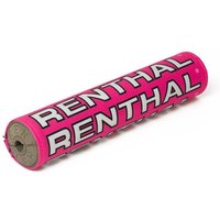 Image of Renthal Vintage SX Bar Pad - Pink/Black/White