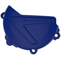 Polisport Clutch Cover Protector - Yamaha YZ125 2008-23, YZ125X 2020-23 - Blue